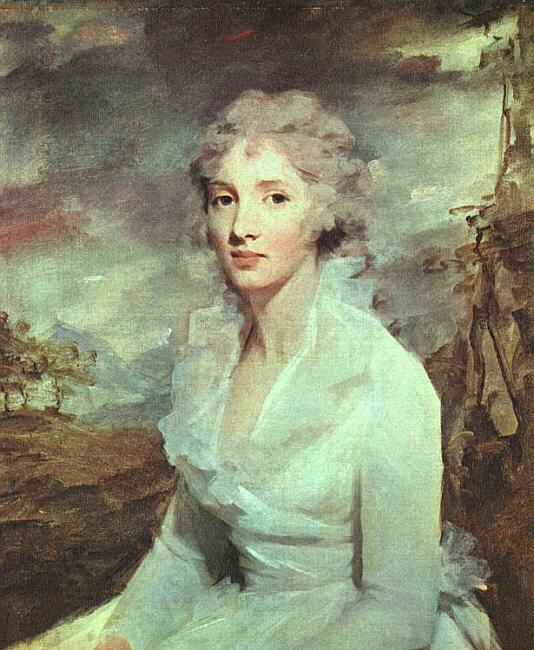 Sir Henry Raeburn Miss Eleanor Urquhart oil painting picture